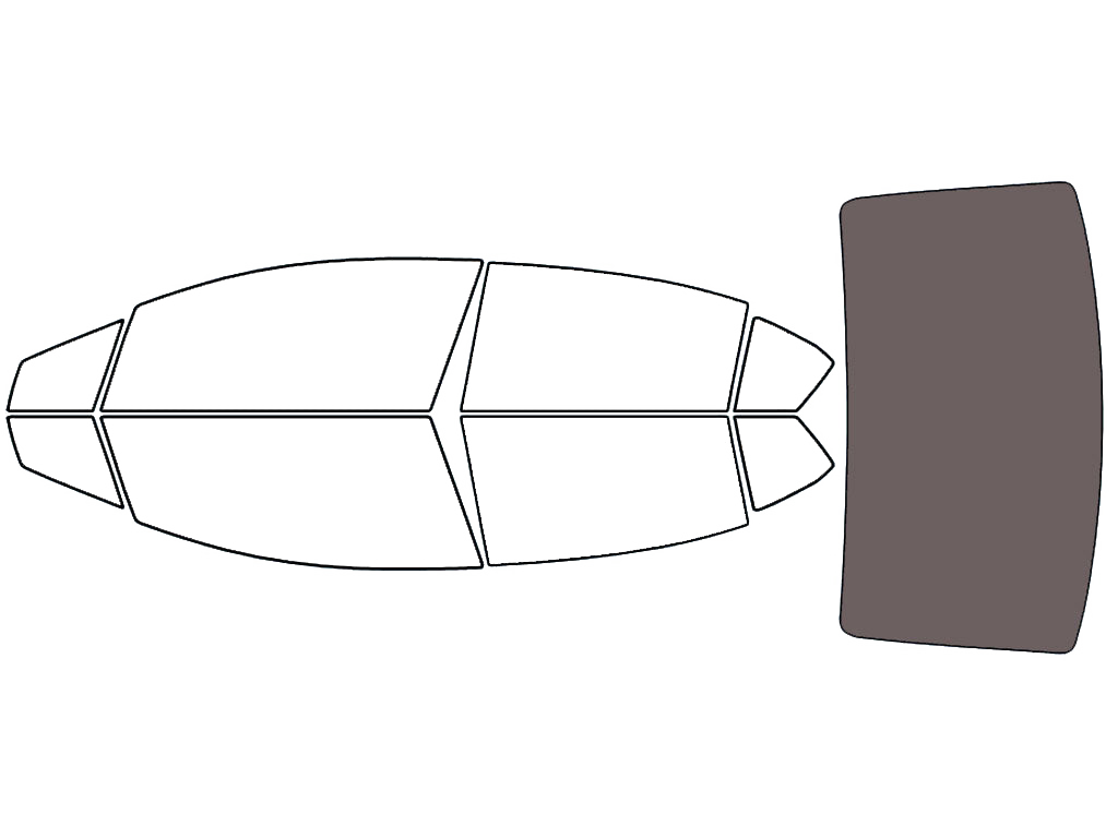 Rear Windshield - 35%