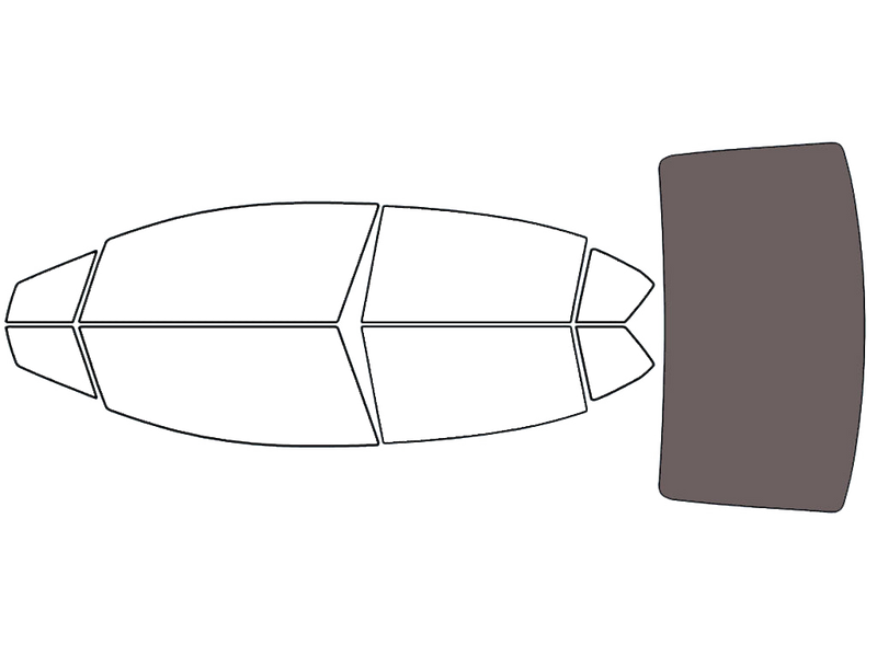 Rear Windshield - 35%