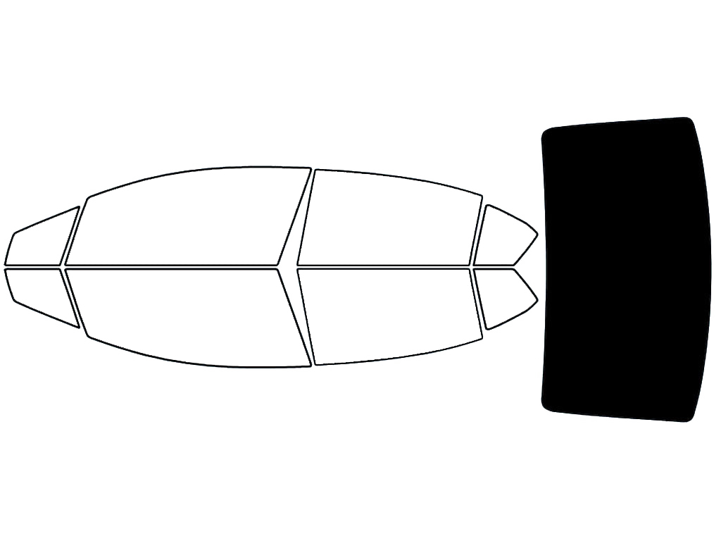 Rear Windshield - 5%
