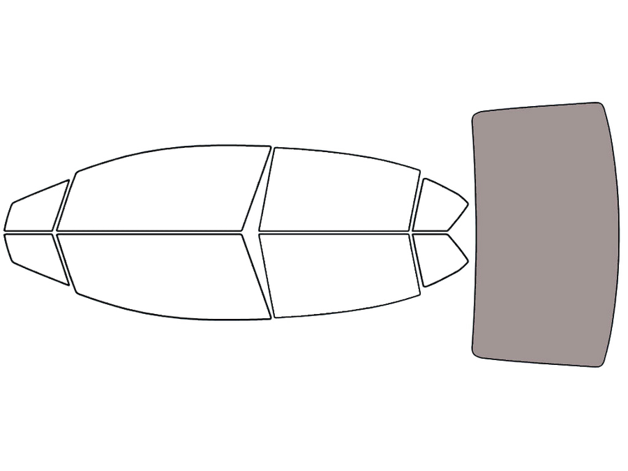 Rear Windshield - 45%