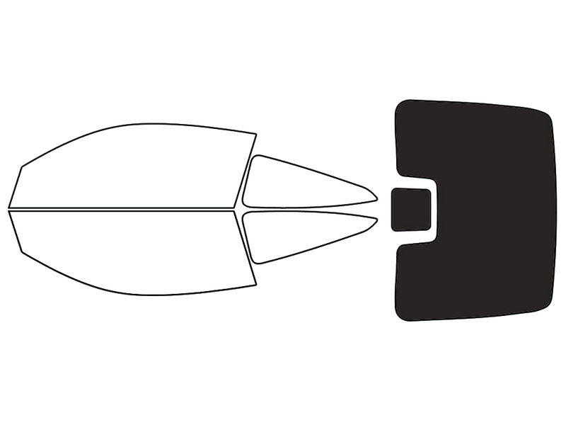 Rear Windshield - 15%