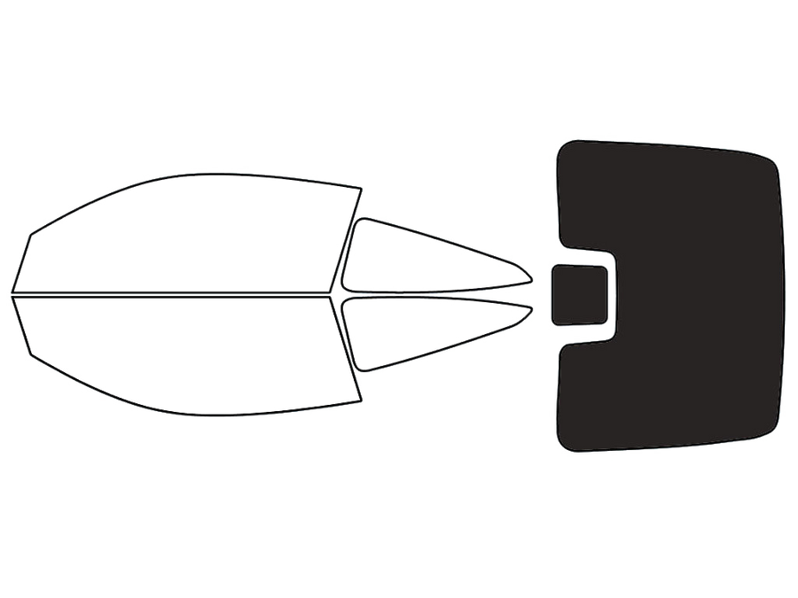 Rear Windshield - 15%