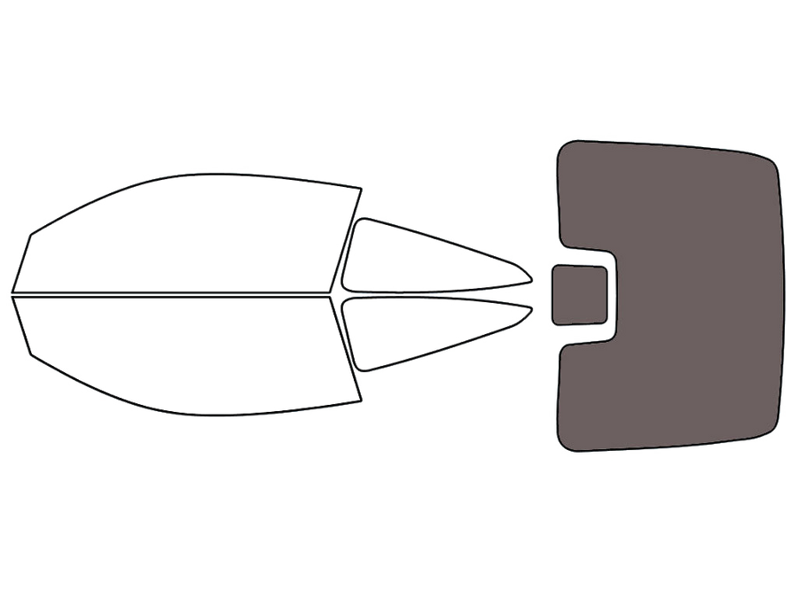 Rear Windshield - 35%
