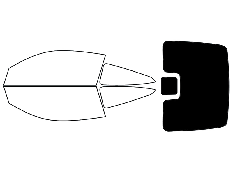 Rear Windshield - 5%