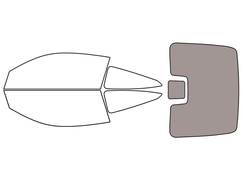 Rear Windshield - 50%