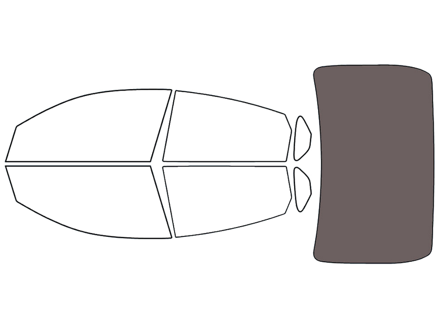 Rear Windshield - 35%