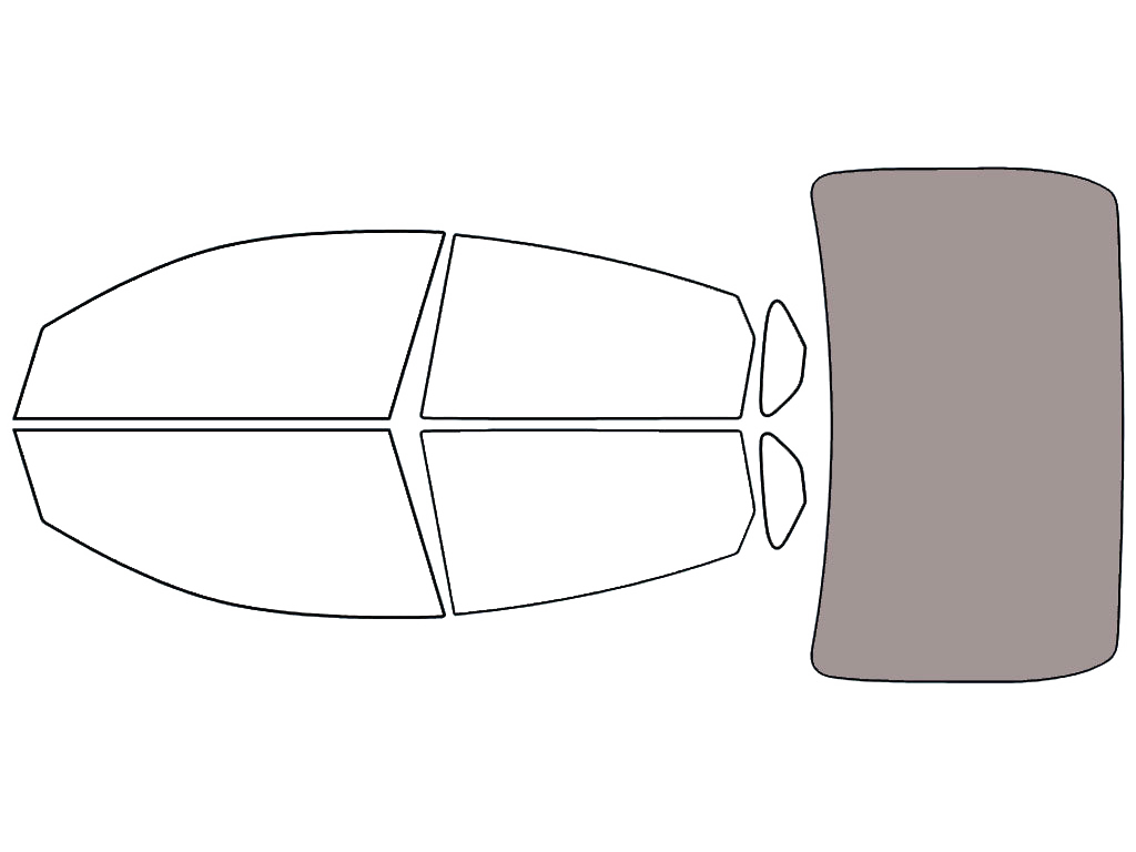 Rear Windshield - 45%