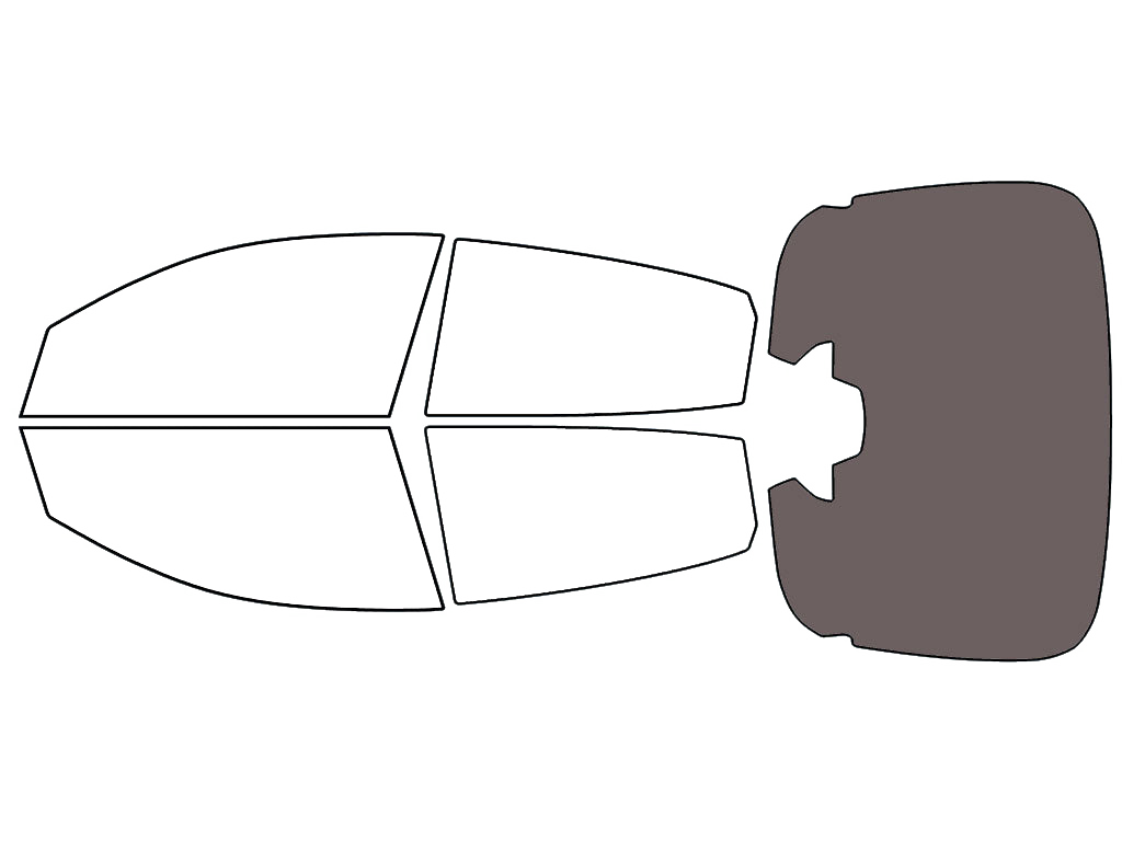 Rear Windshield - 35%