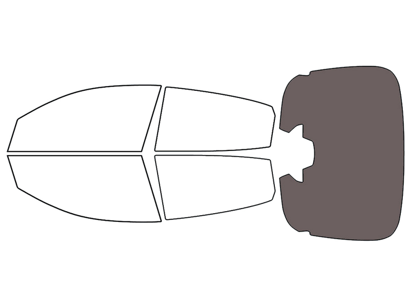 Rear Windshield - 35%