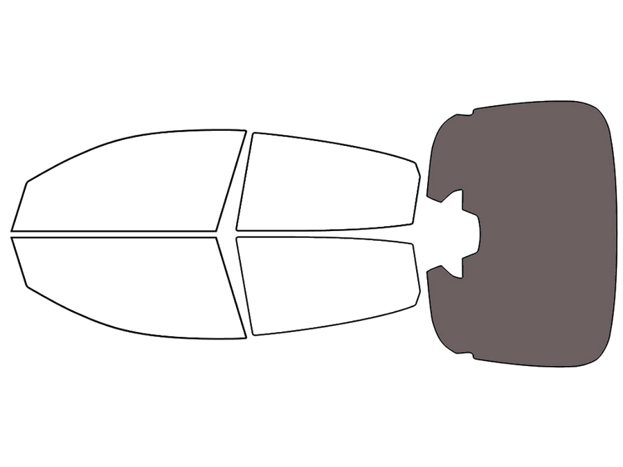 Rear Windshield - 35%