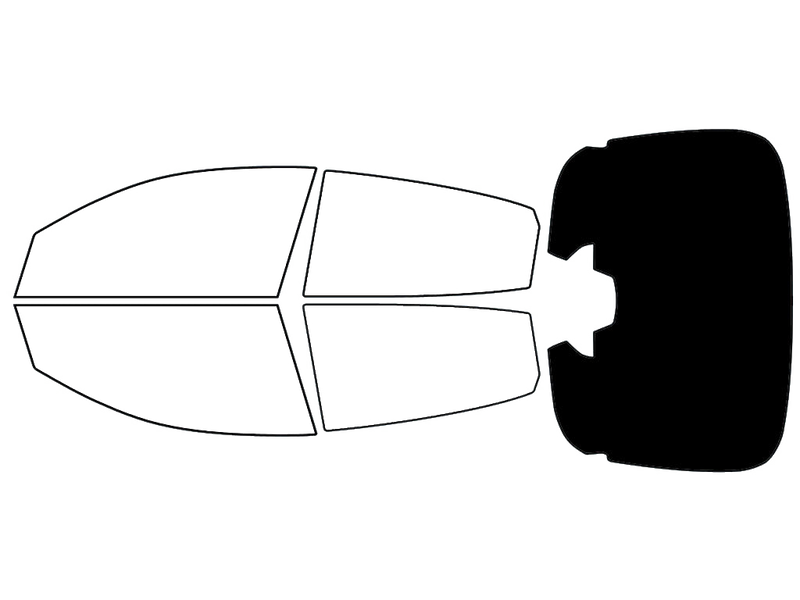Rear Windshield - 5%