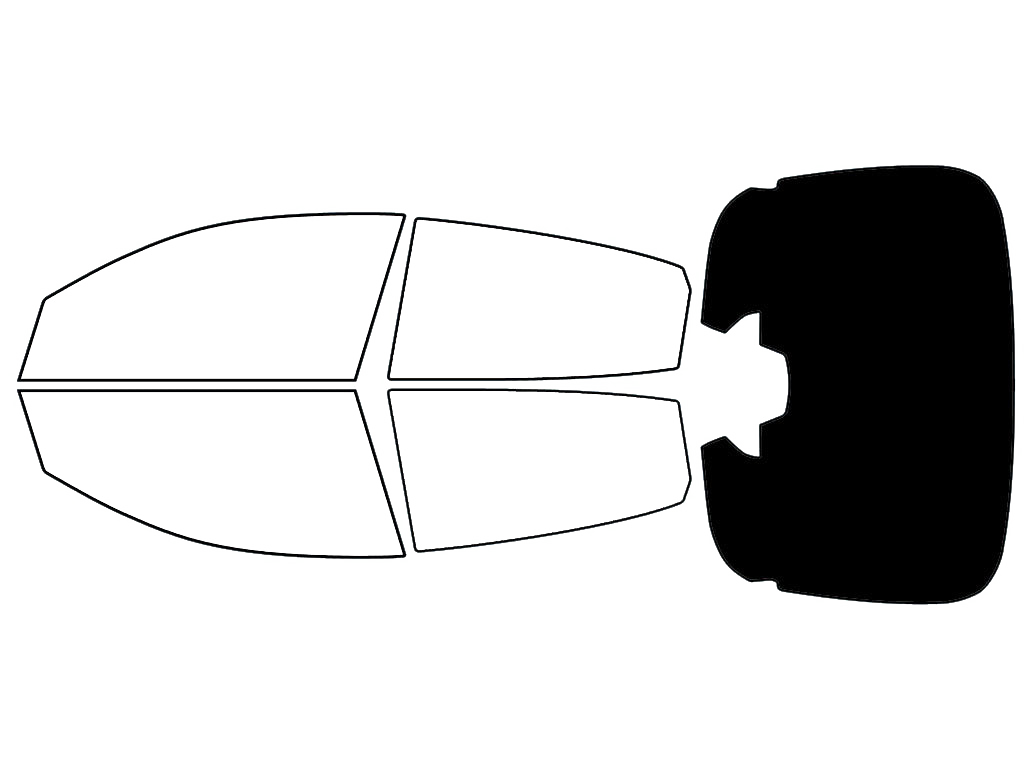 Rear Windshield - 5%