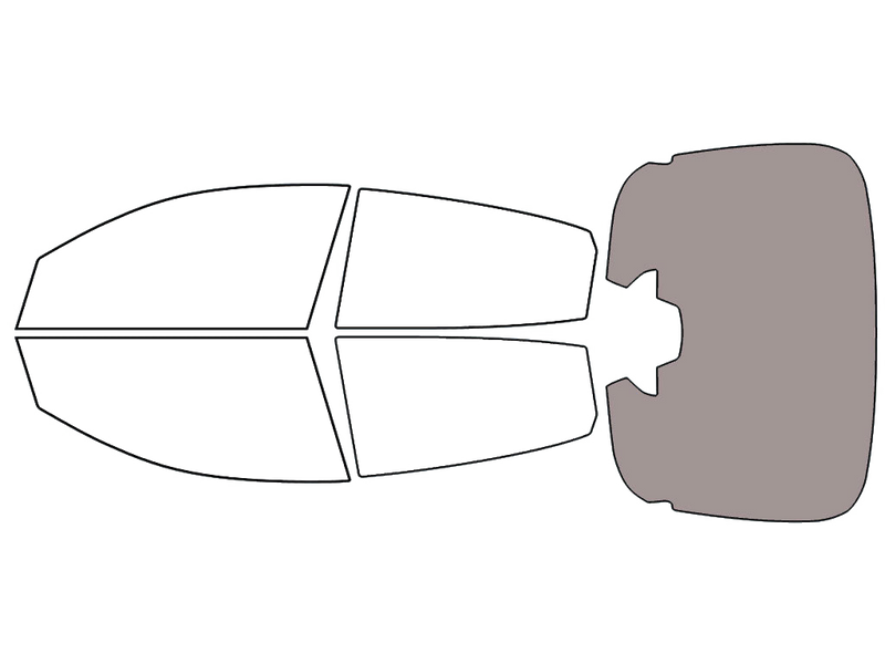 Rear Windshield - 45%