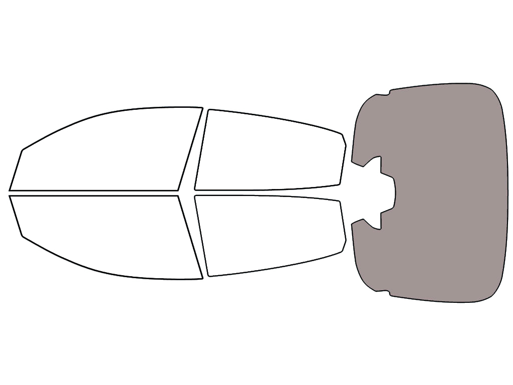 Rear Windshield - 45%
