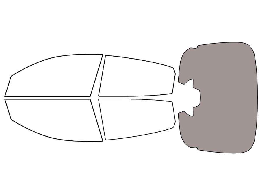 Rear Windshield - 45%