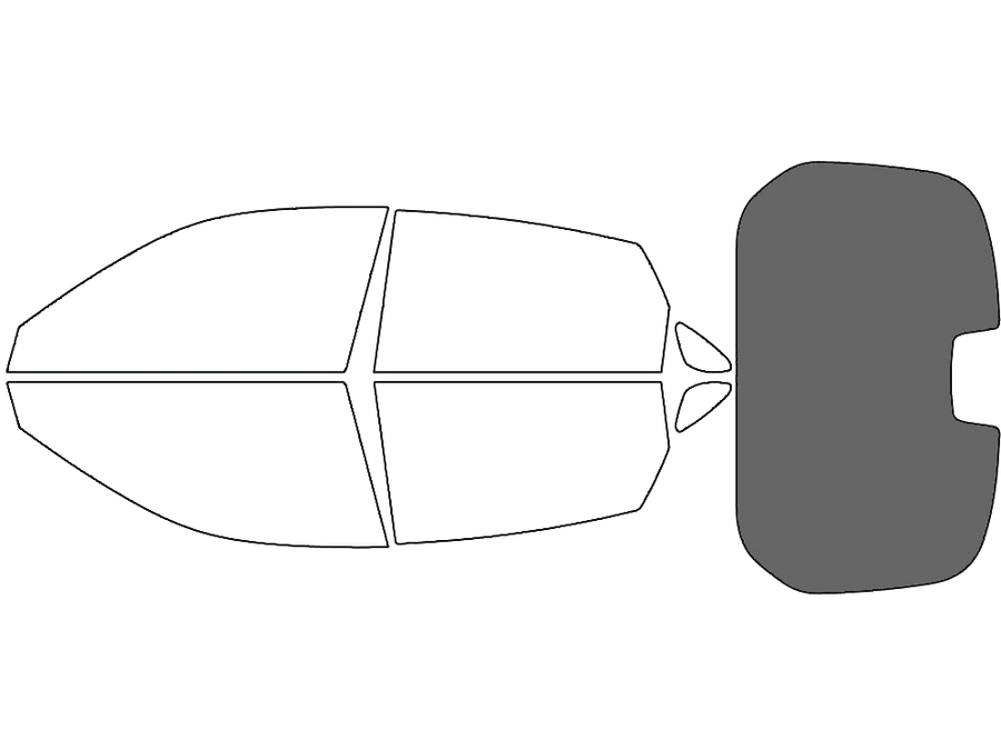 Rear Windshield - 30%