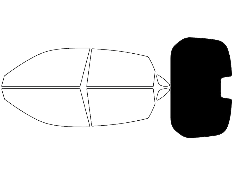Rear Windshield - 5%