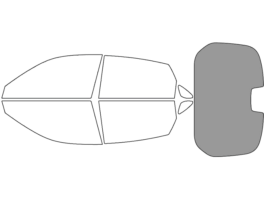 Rear Windshield - 50%