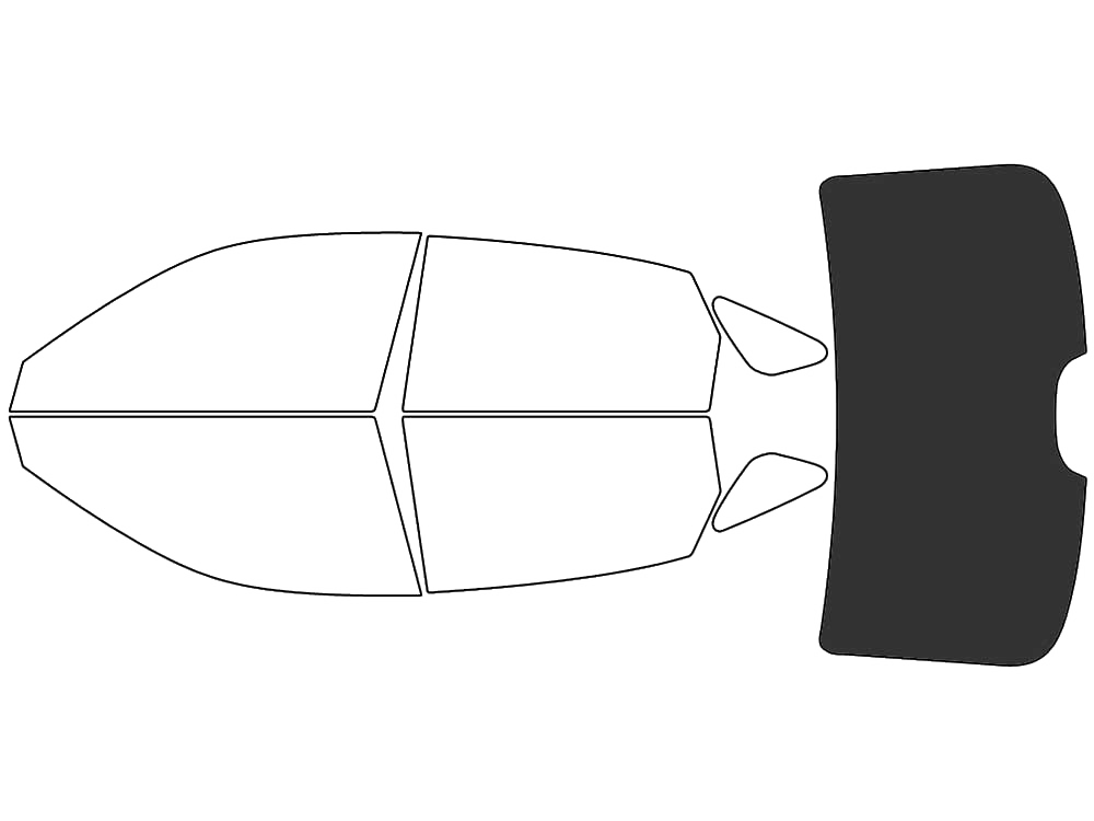 Rear Windshield - 15%