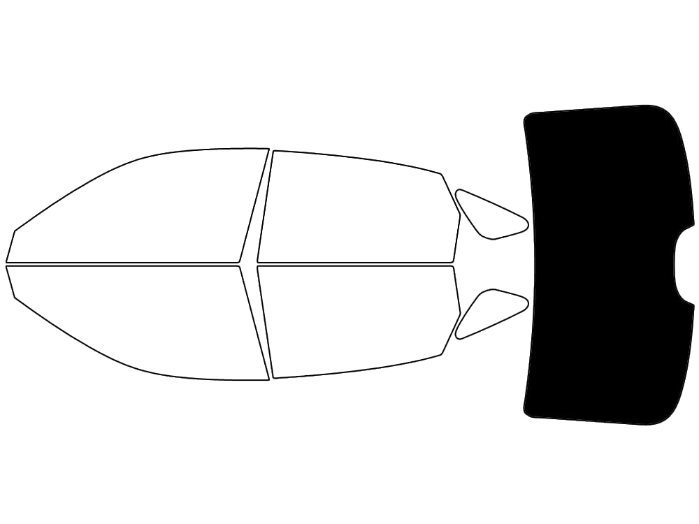 Rear Windshield - 5%
