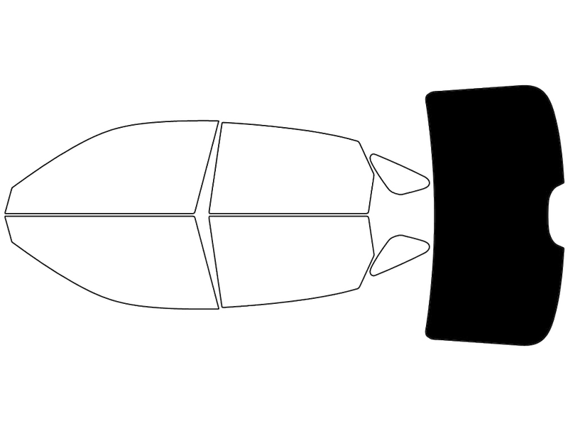 Rear Windshield - 5%