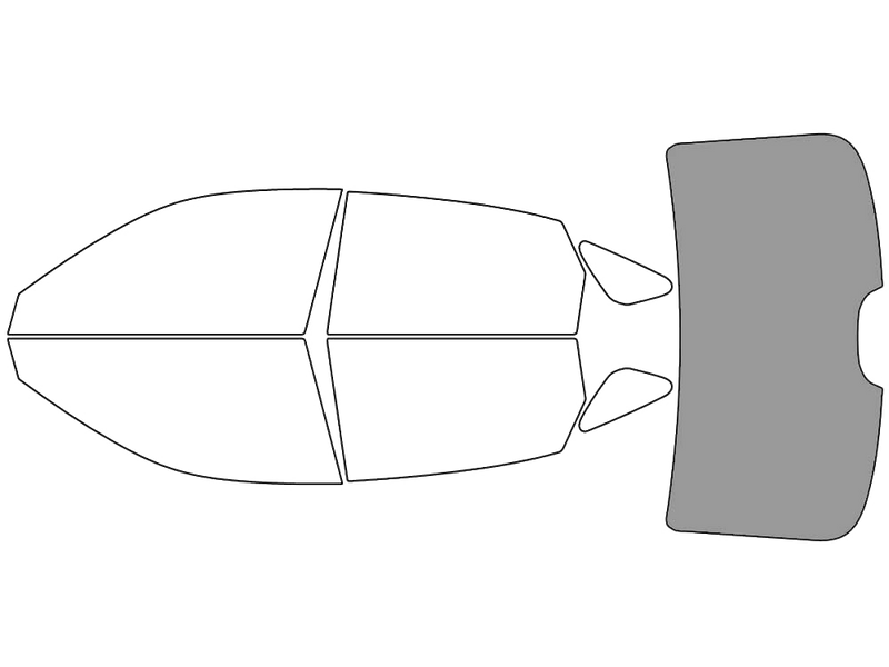 Rear Windshield - 50%