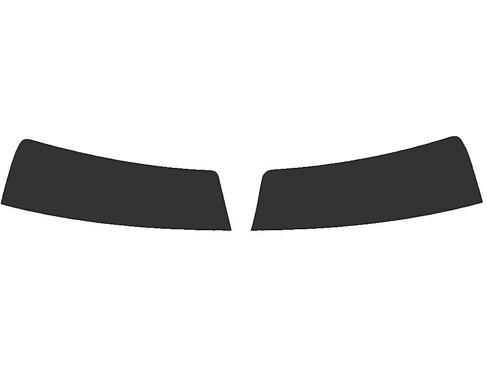 Rvinyl™ Car Precut Window Tint - Windshield Strip