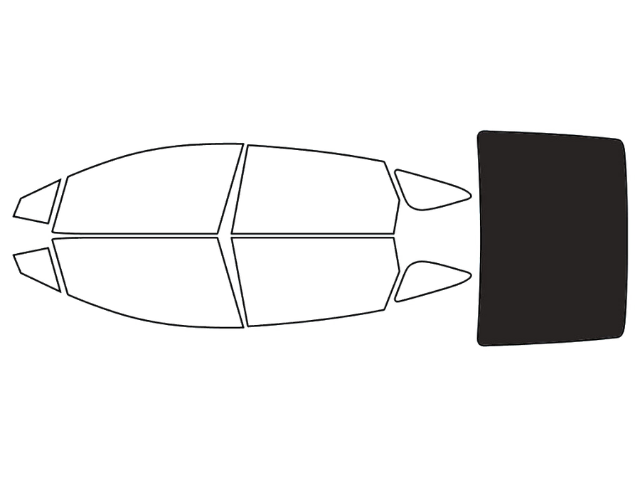 Rear Windshield - 15%