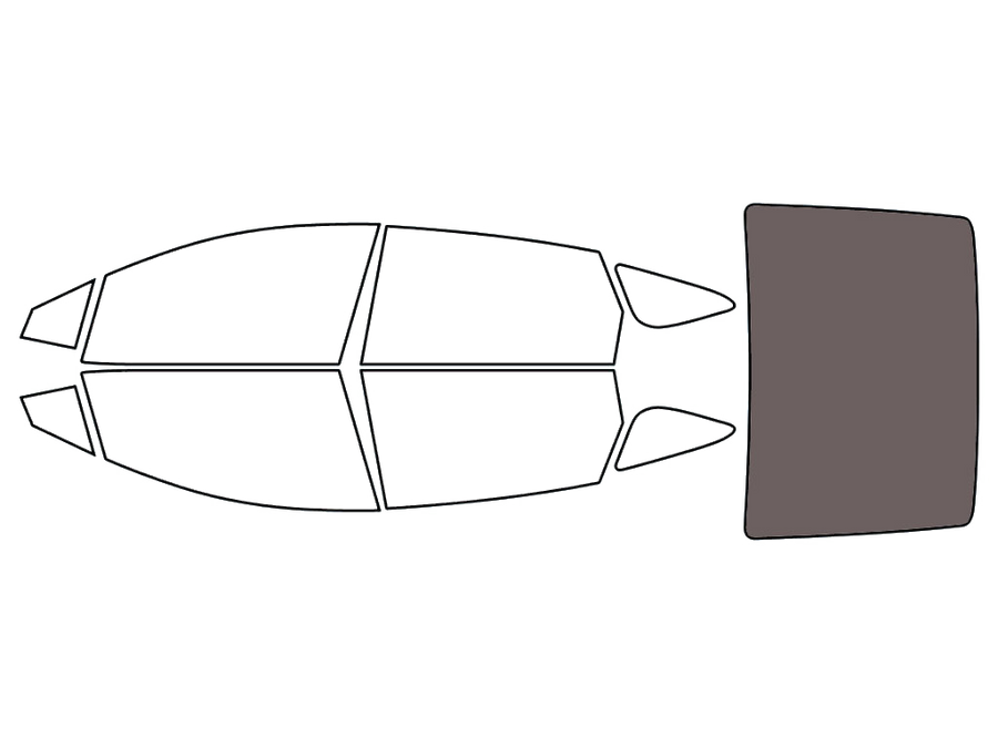 Rear Windshield - 30%