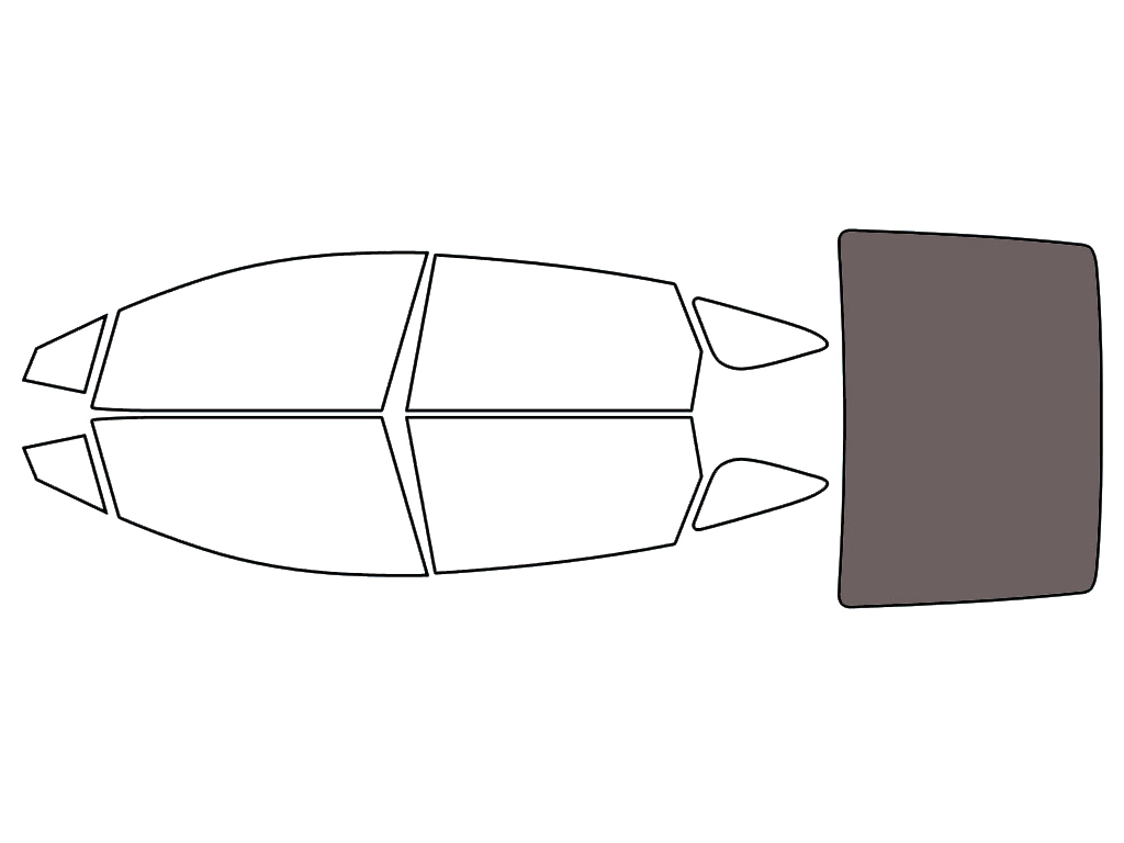 Rear Windshield - 30%