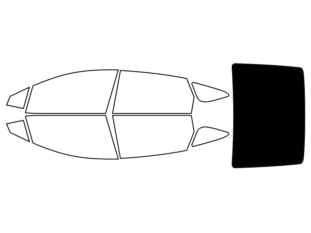 Rear Windshield - 5%
