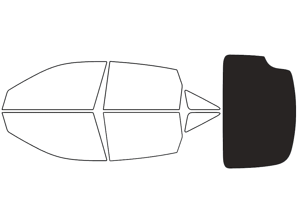 Rear Windshield - 15%
