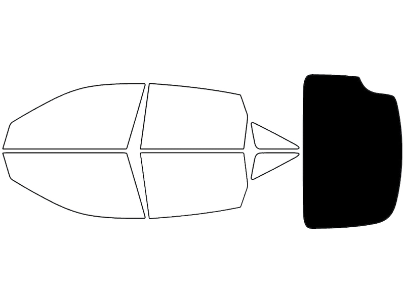 Rear Windshield - 5%