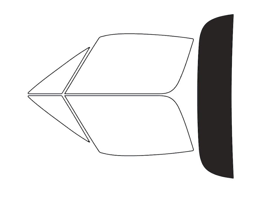 Rear Windshield - 35%
