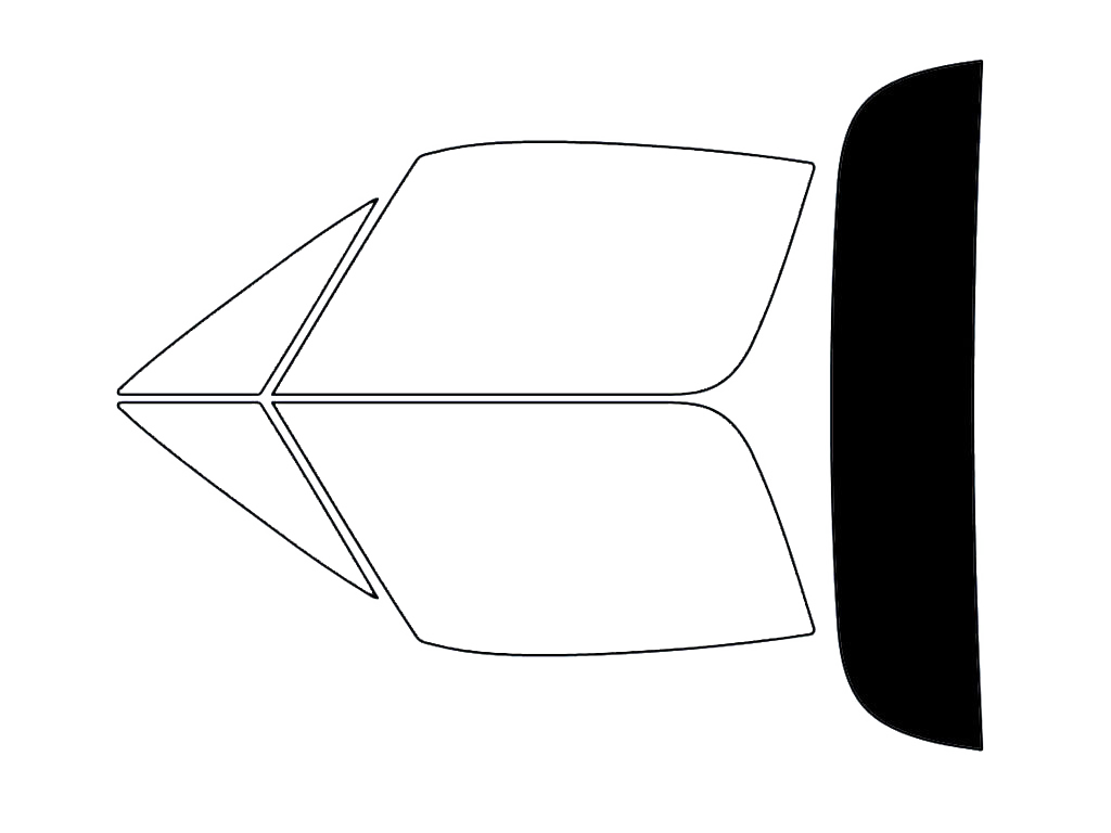 Rear Windshield - 5%