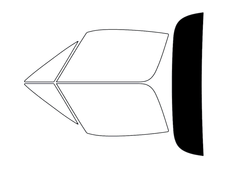Rear Windshield - 5%