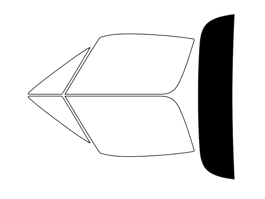 Rear Windshield - 5%
