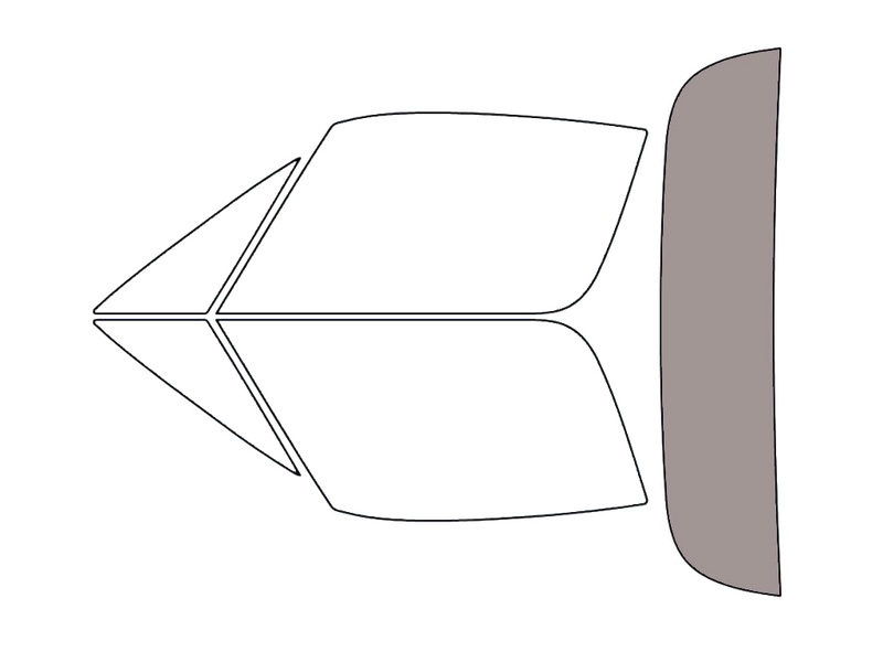 Rear Windshield - 50%