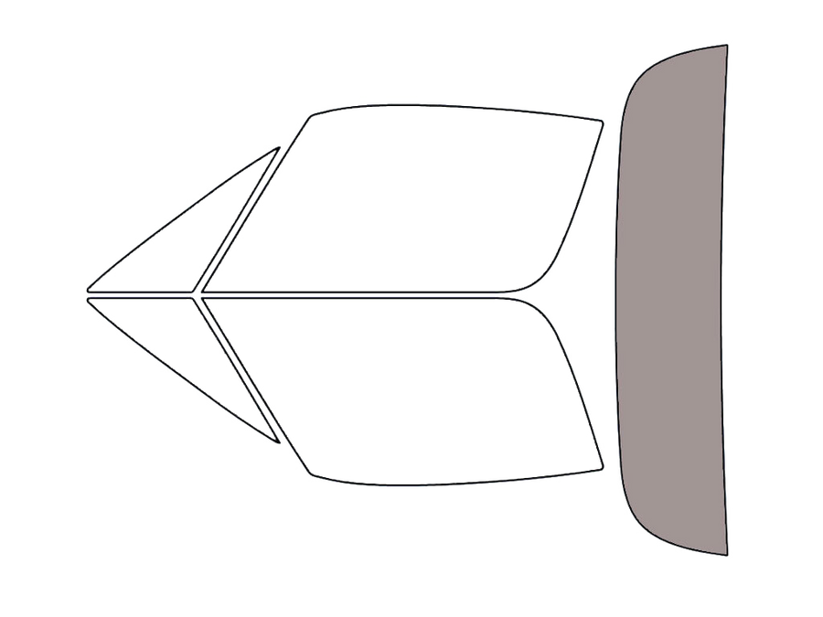 Rear Windshield - 50%