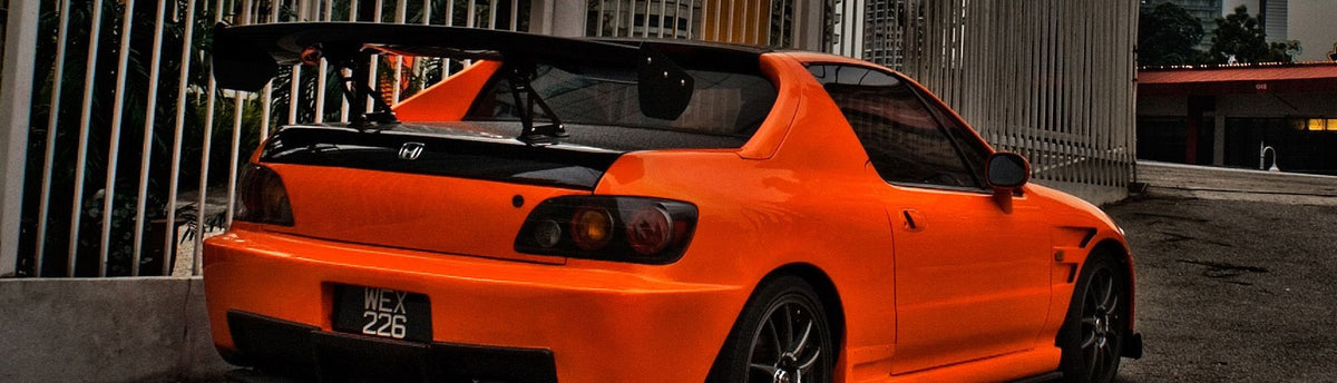 Honda Del Sol Pillar Covers