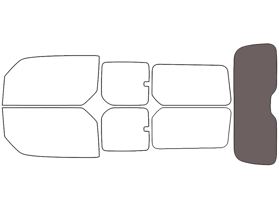 Rear Windshield - 30%