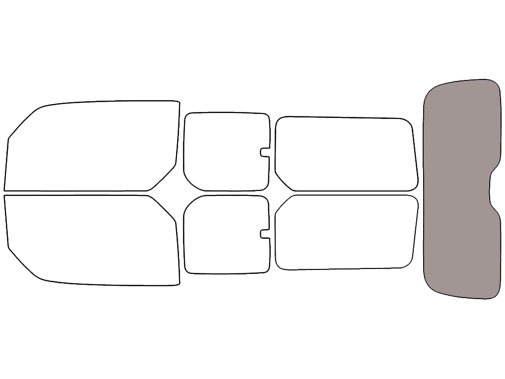 Rear Windshield - 50%
