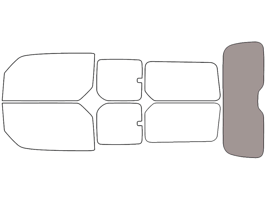 Rear Windshield - 50%