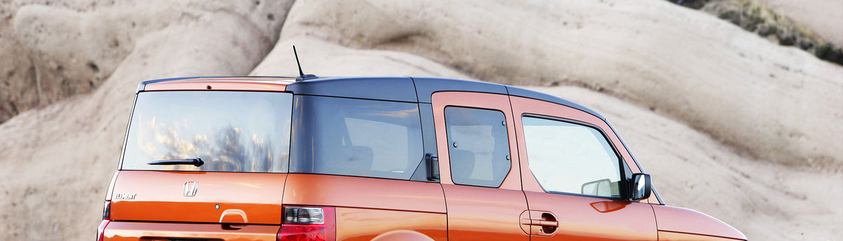 Honda Element Pillar Covers