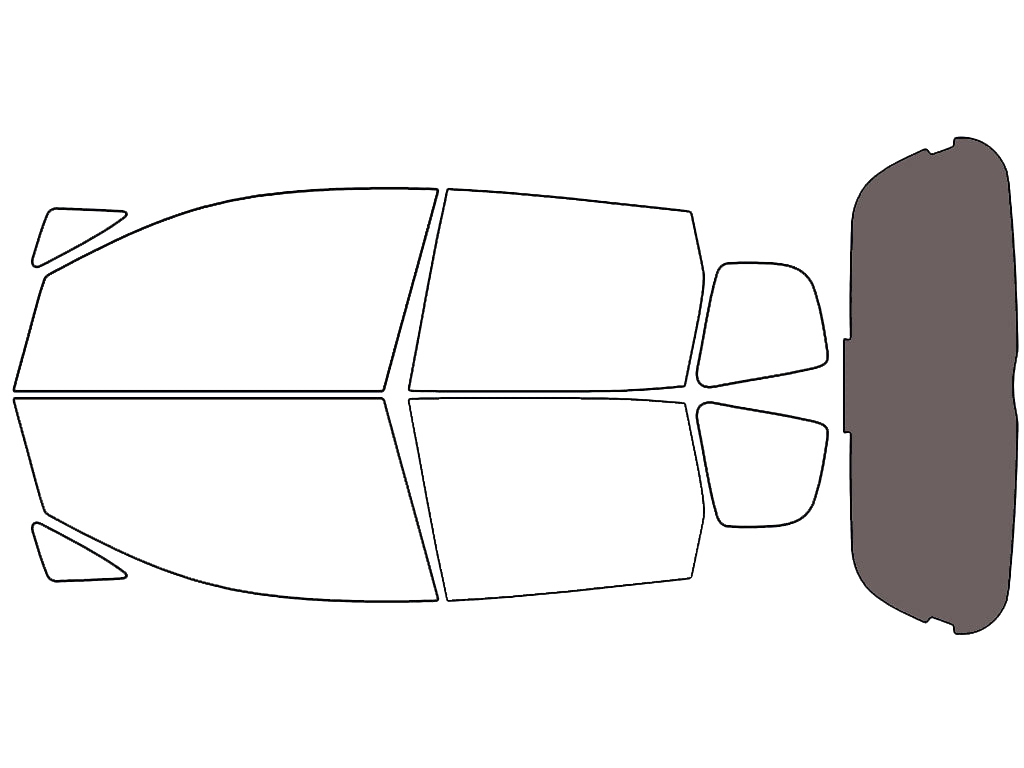 Rear Windshield - 30%