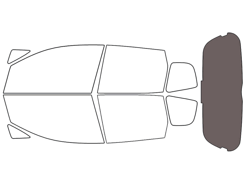 Rear Windshield - 30%