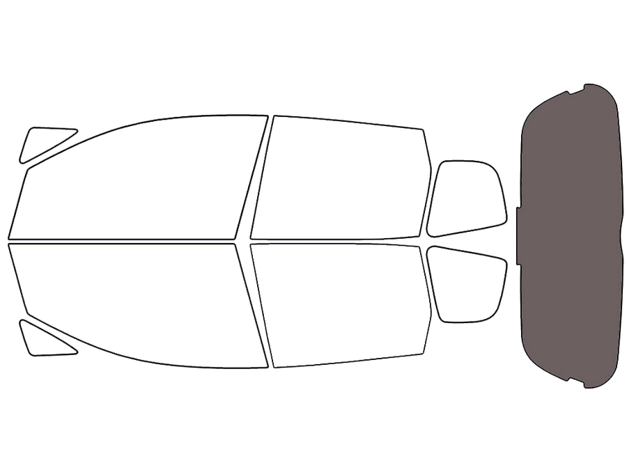 Rear Windshield - 30%
