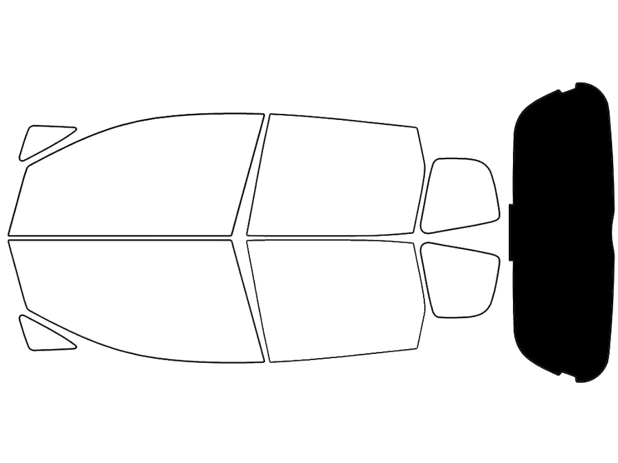 Rear Windshield - 5%