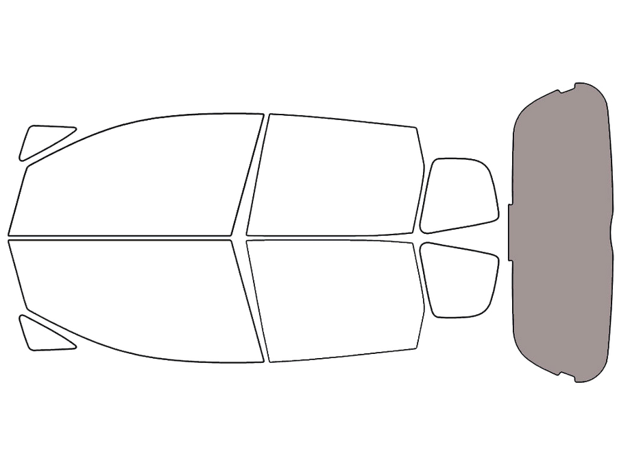 Rear Windshield - 50%
