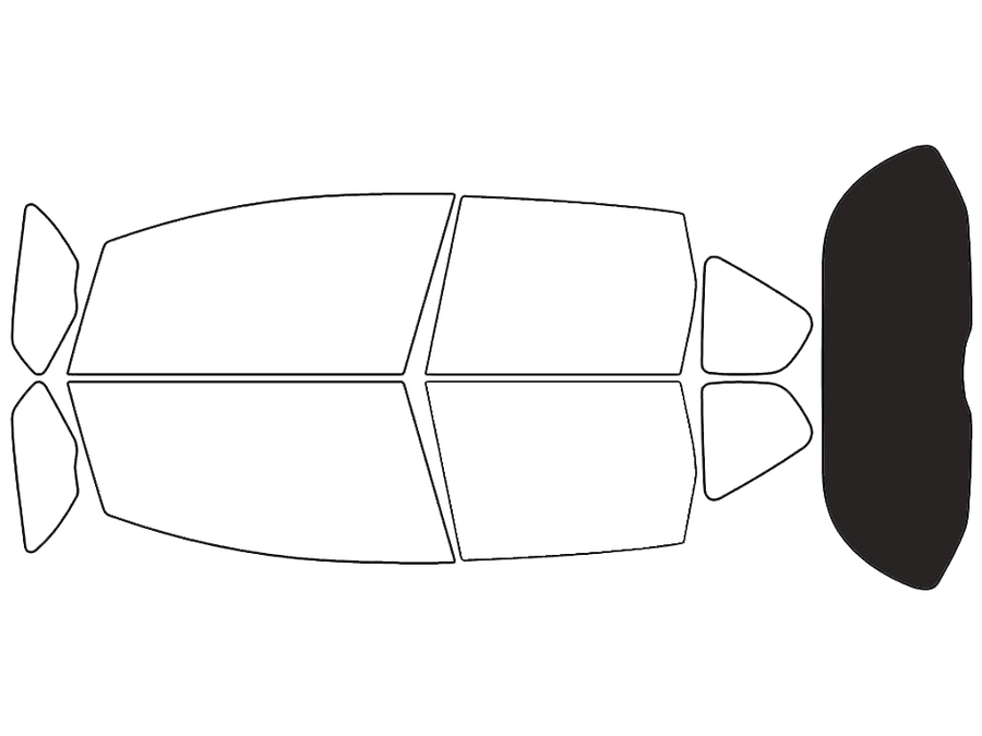 Rear Windshield - 15%